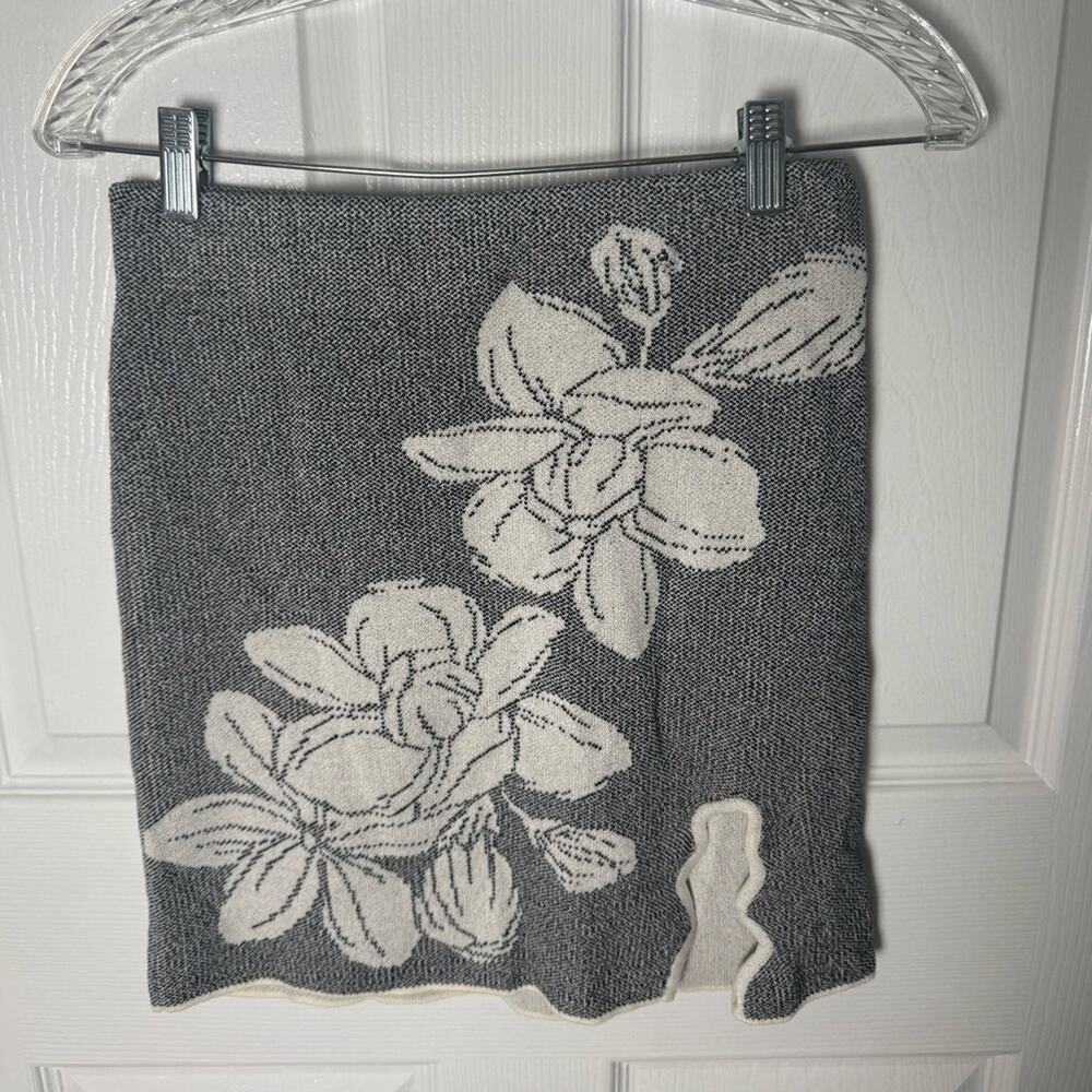 JLUXLABEL Black Island Oasis Print Skirt Set in Black S - Picture 8 of 13